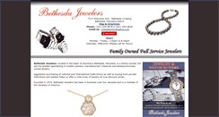 Desktop Screenshot of bethesdajeweler.com